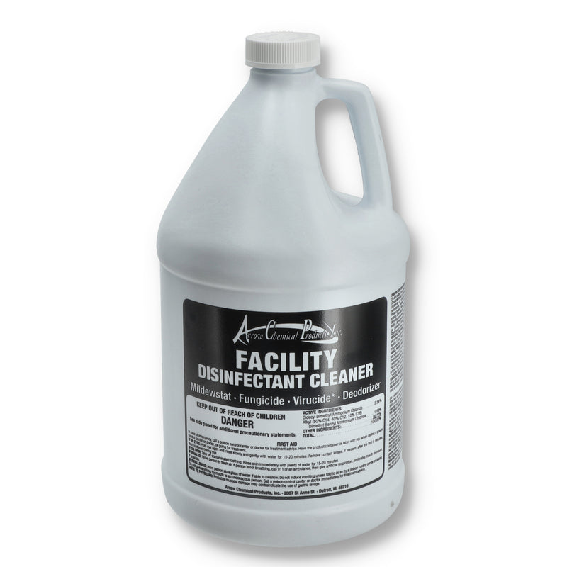 ARROW CHEMICALS 1 GALLON FACILITY DISINFECTANT CLEANER