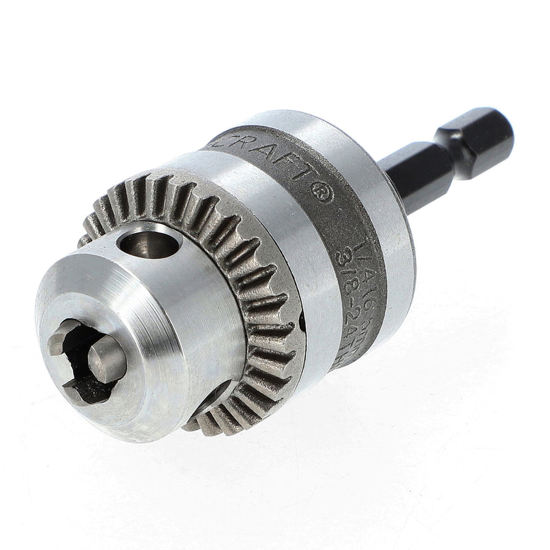 JACOBS CHUCK 1/4'' CHUCK ADAPTER -NO ADVERTISING OR AMAZON SALES
