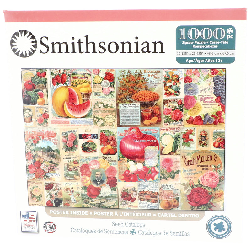 SMITHSONIAN SEED CATALOGS PUZZLE