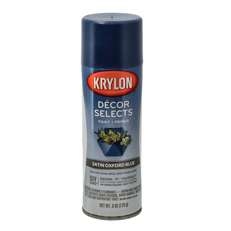 KYRLON 6OZ DECOR SELECTS PAINT + PRIMER BLUE