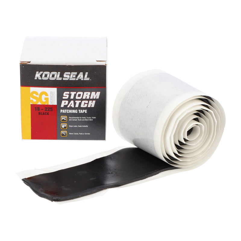 KOOL SEAL STORM PATCH BLACK PATCHING TAPE 2x42''