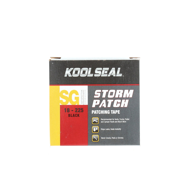 KOOL SEAL STORM PATCH BLACK PATCHING TAPE 2x42''