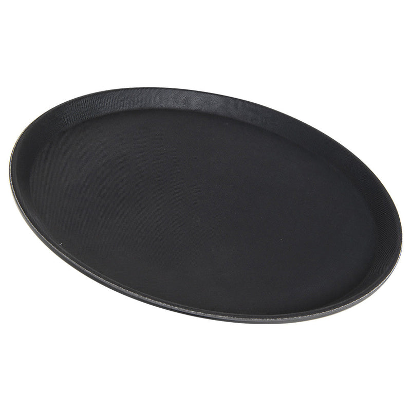 11'' ROUND RUBBER LINED SERVING TRAY