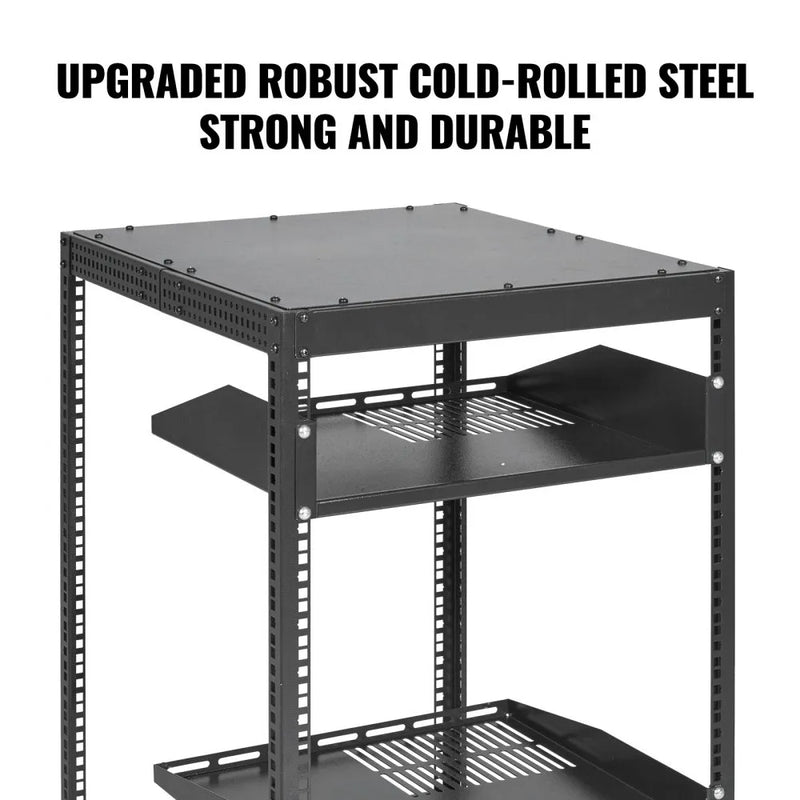 VEVOR 1800LB DRYWALL PANEL DOLLY CART WITH 5'' SWIVEL CASTERS