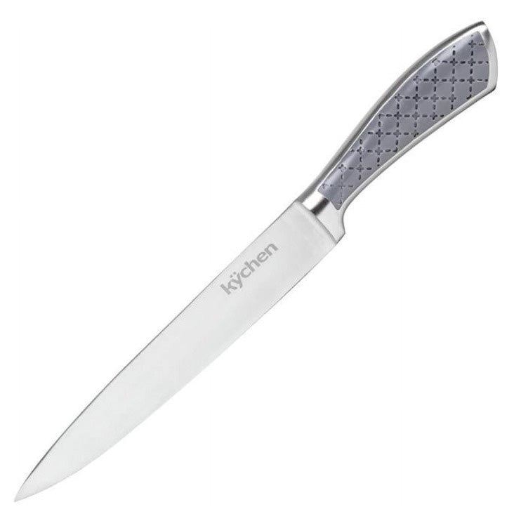 TIZONA 8'' STAINLESS CARVING KNIFE IN MAGNETIC STORAGE BOX