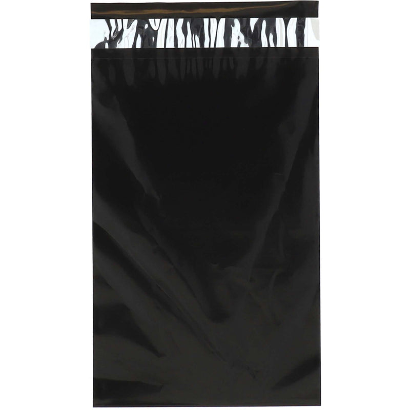 200PC POLY MAILER 6x9'' BLACK
