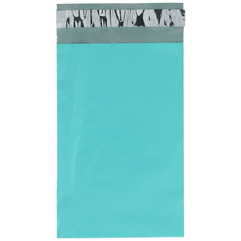 200PC POLY MAILER 6x9'' TEAL