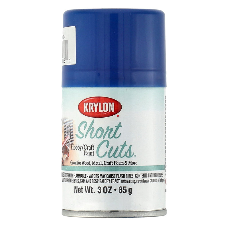 KRYLON 3OZ ASSORTED COLORS OF SPRAY PAINT