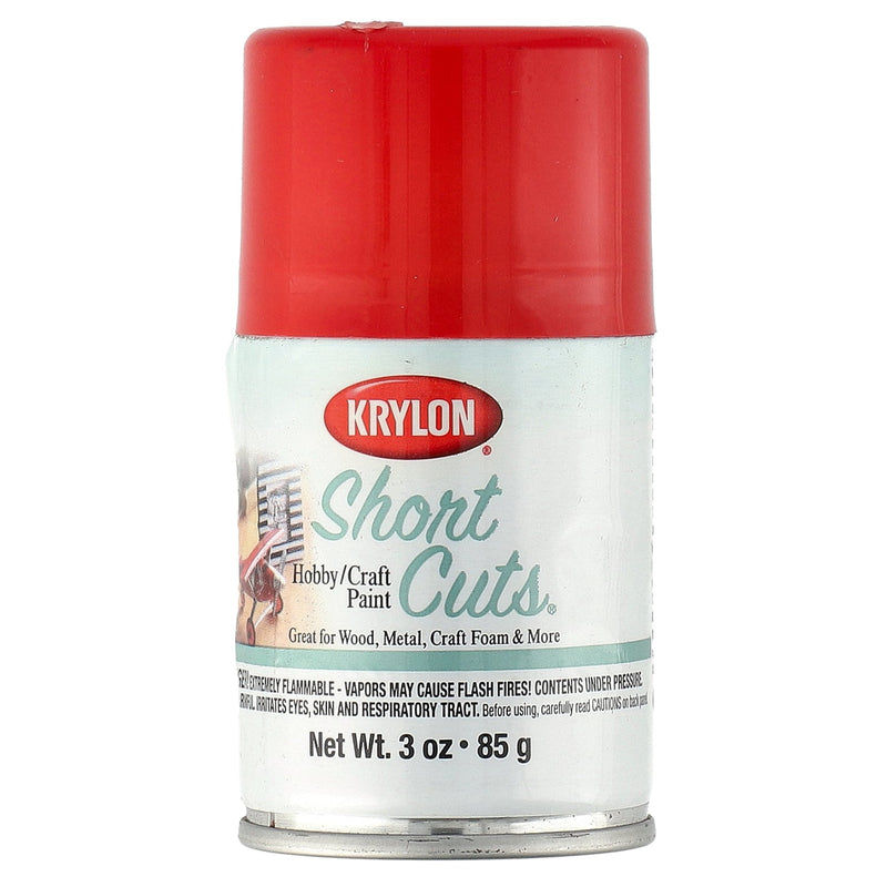 KRYLON 3OZ ASSORTED COLORS OF SPRAY PAINT