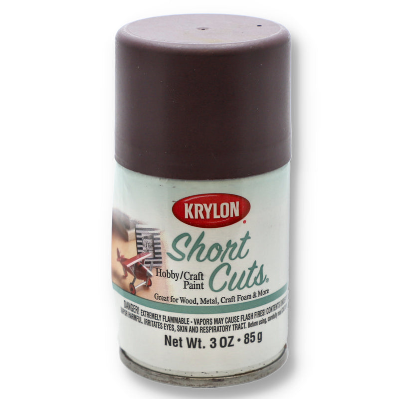 KRYLON 3OZ SHORT CUTS SPRAY PAINT MATTE SANGRIA