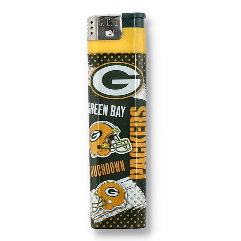 GREEN BAY PACKERS GINORMOUS ELECTRONIC LIGHTER