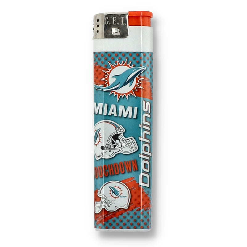 MIAMI DOLPHINS GINORMOUS ELECTRONIC LIGHTER