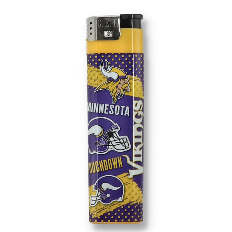 MINNESOTA VIKINGS GINORMOUS ELECTRONIC LIGHTER
