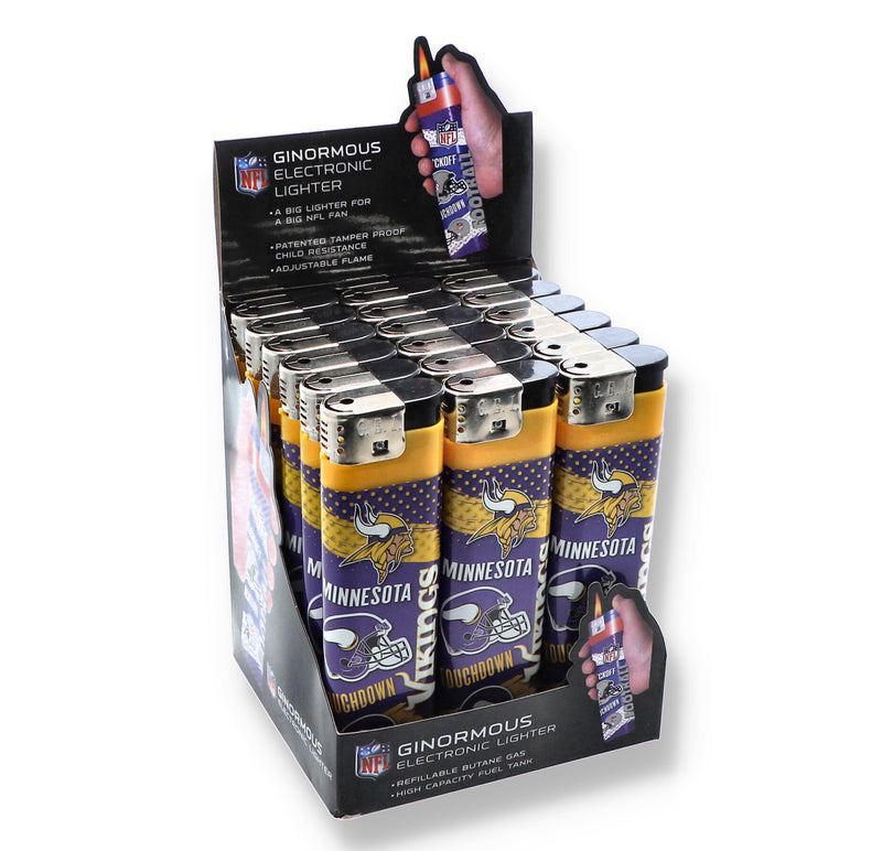 MINNESOTA VIKINGS GINORMOUS ELECTRONIC LIGHTER