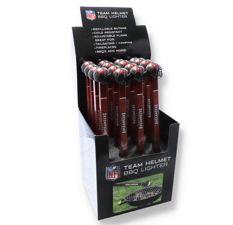 TAMPA BAY BUCCANEERS HELMET JUMBO BBQ LIGHTER