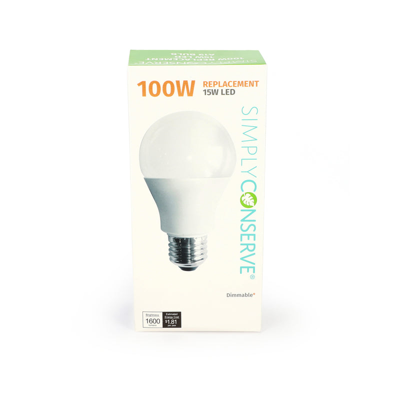 COMED 4K 100W REPLACEMENT 15W LIGHT BULB