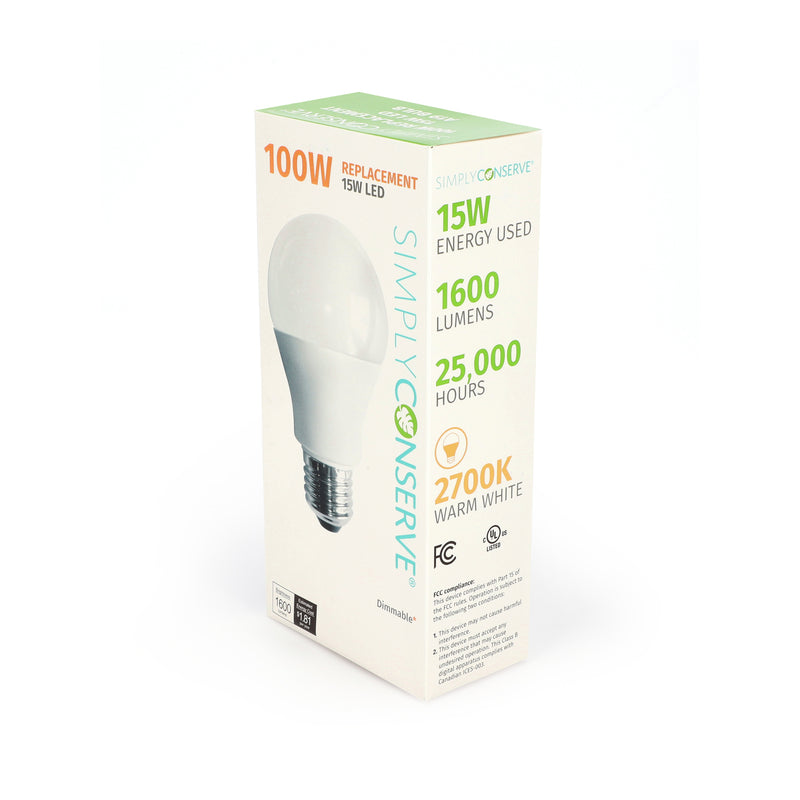COMED 4K 100W REPLACEMENT 15W LIGHT BULB