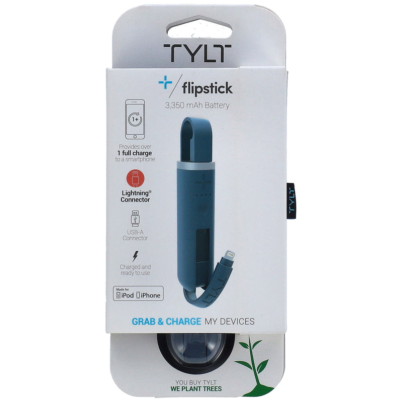FLIPSTICK POWER BANK LIGHTNING CONNECTOR 3350mA