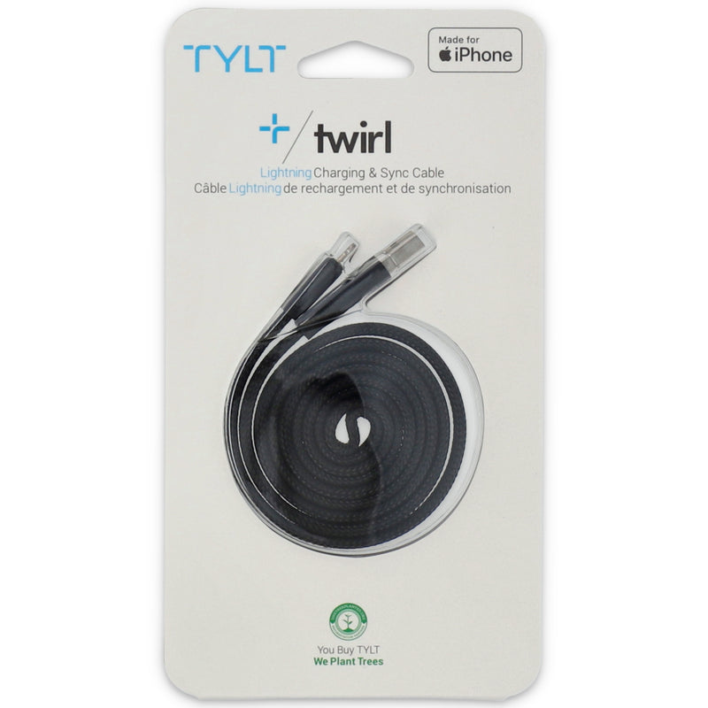 TWIRL LIGHTNING CHARGE & SYNC CABLE
