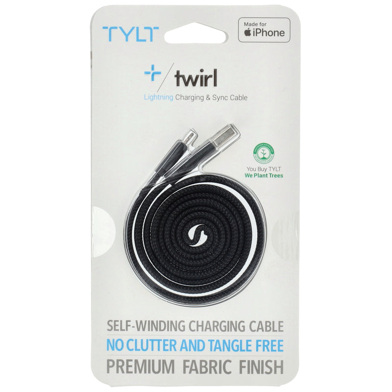 TWIRL LIGHTNING CHARGE & SYNC CABLE
