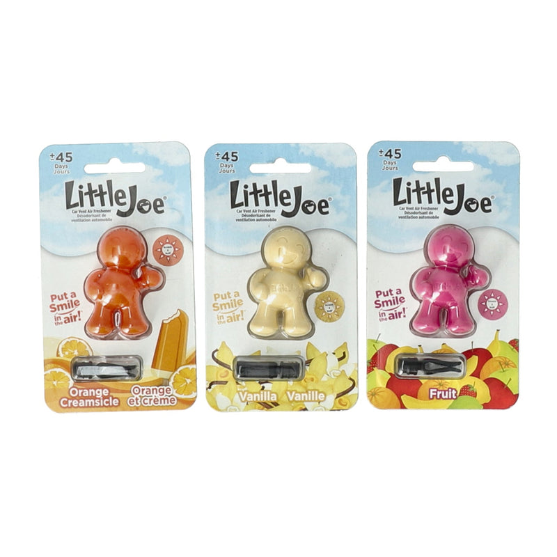 LITTLE JOES VENT CLIP AIR FRESHENER ASSORTED