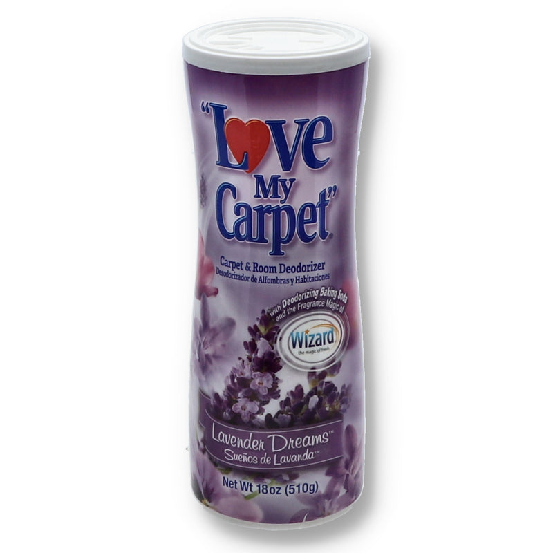 18OZ LOVE MY CARPET LAVENDER DREAMS