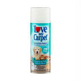 LOVE MY CARPET 9.7OZ PET & URINE STAIN REMOVER AEROSOL SPRAY