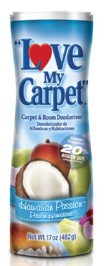 17oz LOVE MY CARPET HAWAIIAN PASSION