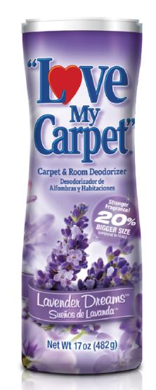 17oz LOVE MY CARPET LAVENDER DREAM