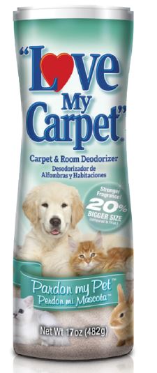 17oz LOVE MY CARPET PARDON MY PET