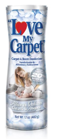 17oz LOVE MY CARPET ALLERGEN REDUCE