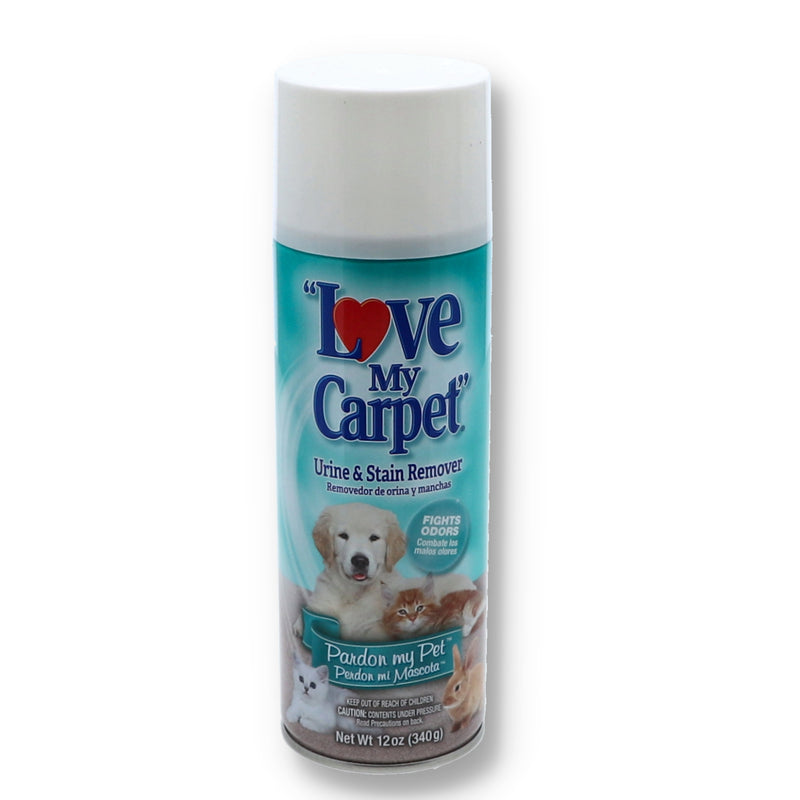 12OZ PET & URINE STAIN REMOVER AEROSOL SPRAY