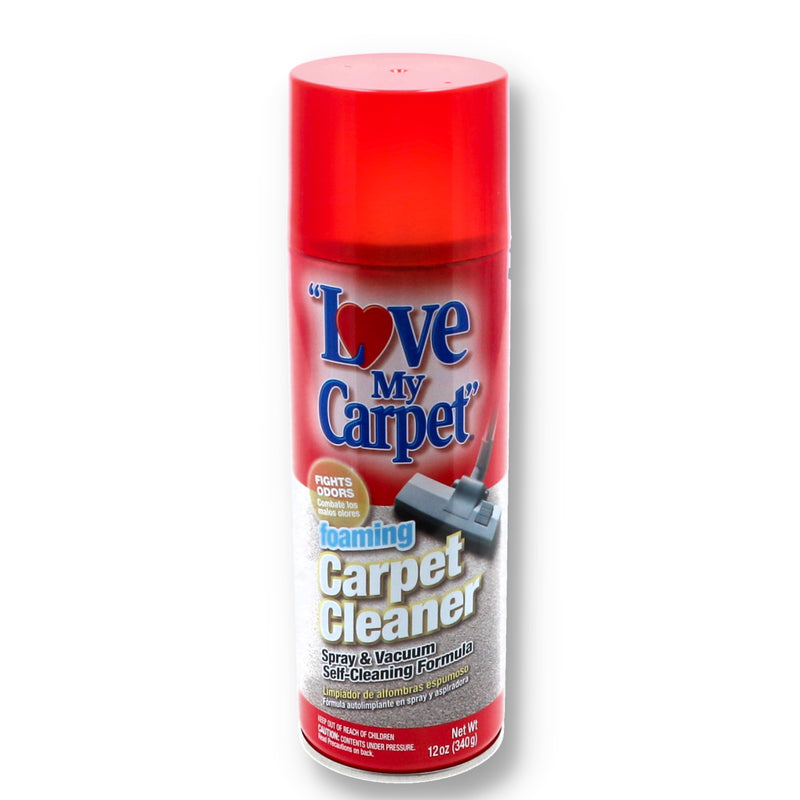 LOVE MY CARPET 12OZ FOAMING CARPET CLEANER AEROSOL SPRAY