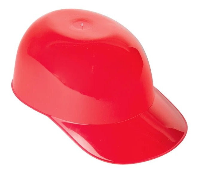 LOT-817626-LOT45 12PK MINI BASEBALL HELMET SNACK BOWLS