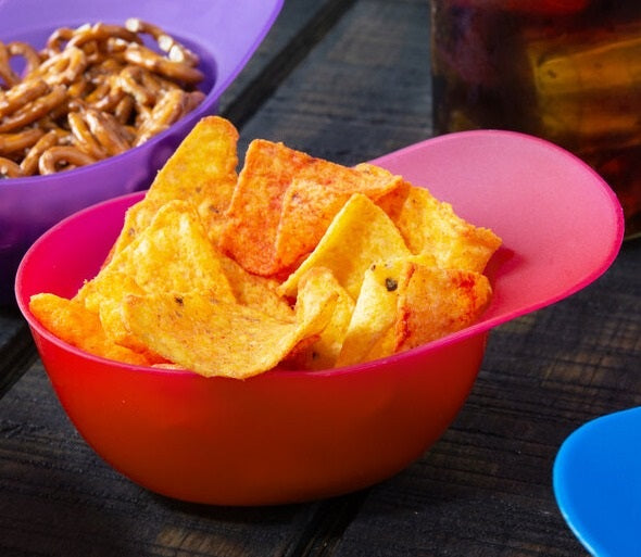 LOT-817626-LOT45 12PK MINI BASEBALL HELMET SNACK BOWLS