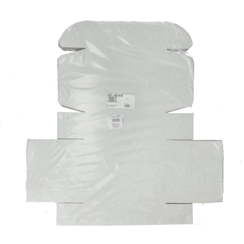 LOT45 20CT WHITE SHIPPING BOXES 12x9x4''