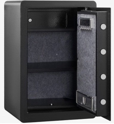 VEVOR 2.2 CUFT SEET SECURITY SAFE WITH DIGITAL KEYPAD AND TWO KEYS