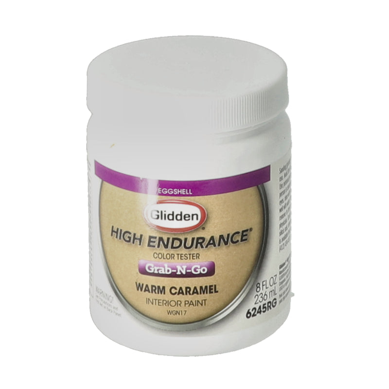 GLIDDEN 8OZ INTERIOR PAINT COLOR TESTER MIXED COLORS