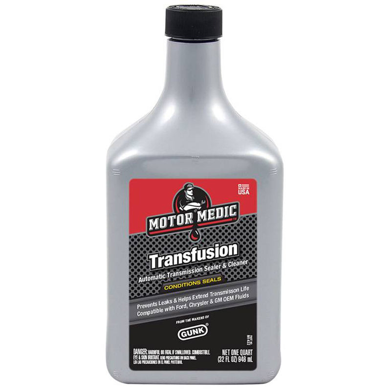 32oz MOTOR MEDIC TRANSFUSION TRANS SEALER & CLEANER