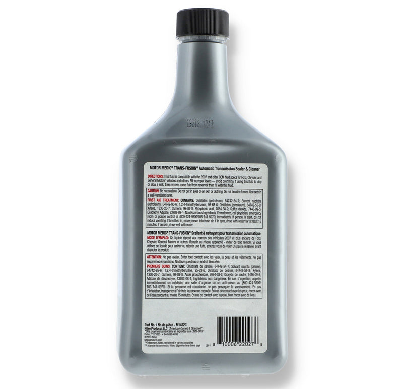 946ml MOTOR MEDIC TRANS-FUSION TRANS SEALER & CLEANER