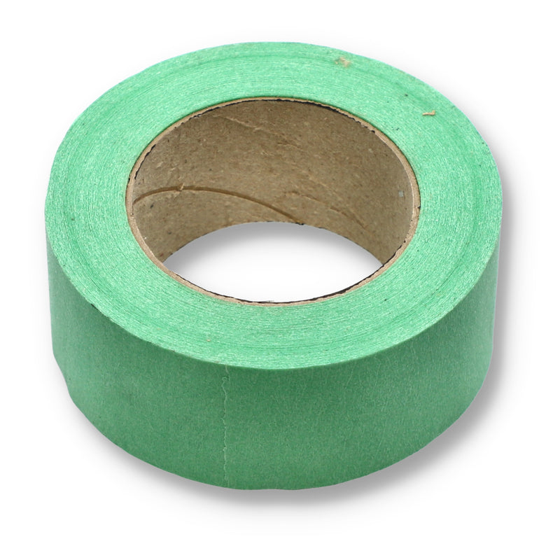2''x60yd GREEN PAINTERS TAPE BULK WITH UPC LABEL