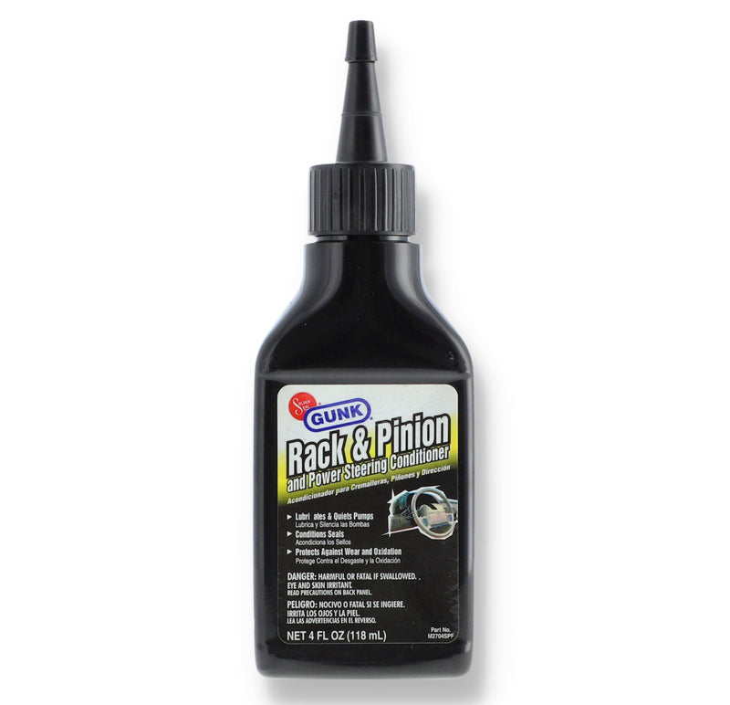 4OZ GUNK RACK & PINION POWER STEERING CONDITIONER