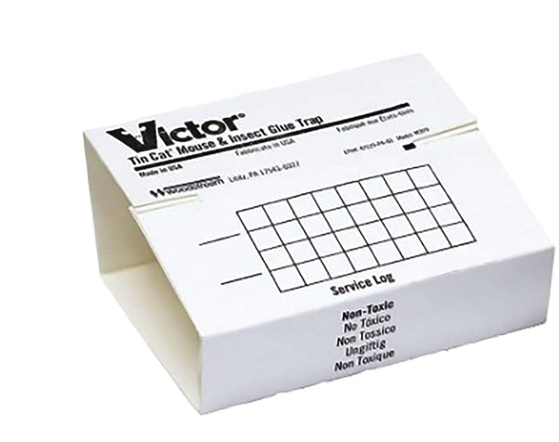 VICTOR 9.5x4'' UNIVERSAL GLUE TRAP SHEET NO UPC (NO ONLINE SALES-NO ADVERTISING)