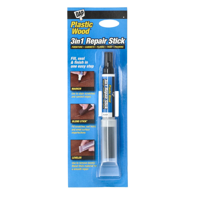 DAP PLASTIC WOOD 3in1 PLASTIC WOOD REPAIR STICK NO BIG BOX