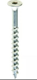 GRIP-RITE 88PC STAINLESS COARSE DECK SCREWS #10x3-1/4'' T-25 TYPE 17 POINT