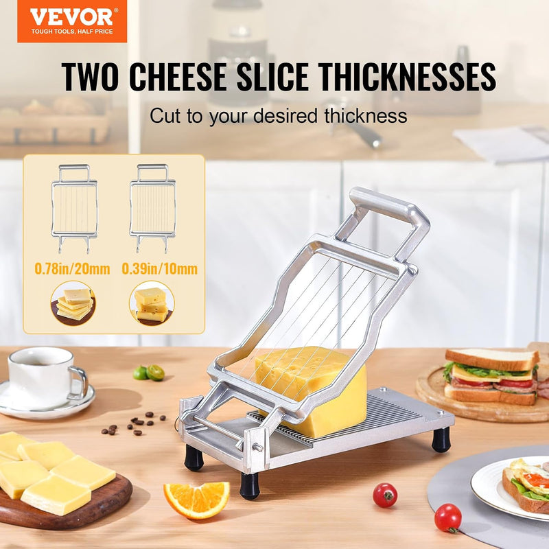 VEVOR CHEESE SLICER WITH WIRE
