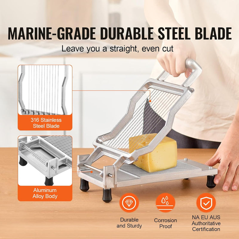 VEVOR CHEESE SLICER WITH WIRE