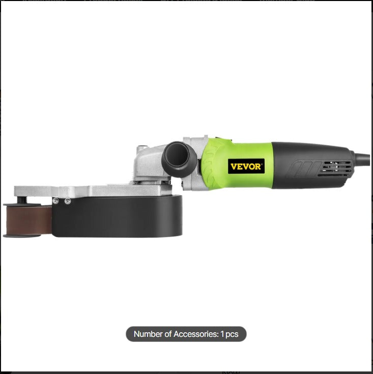VEVOR 7'' BELT TUBE-PIPE POLISHER-SANDER-GRINDER 6 SPEEDS