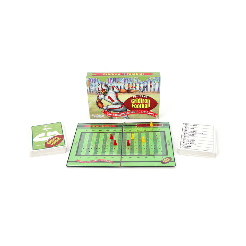 GRIDIRON FOOTBALL CARD GAME