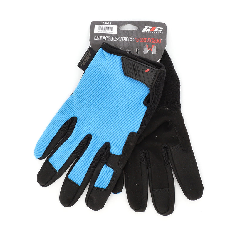 212 PERFORMANCE TOUCHSCREEEN MECHANICS TOUCH GLOVES LARGE